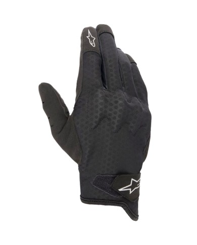 GUANTES ALPINESTARS STATED AIR BLACK/SILVER