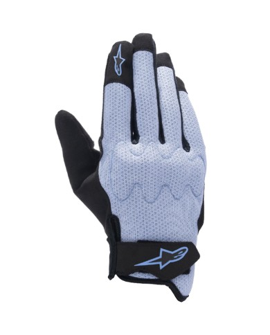 GUANTES ALPINESTARS STATED AIR STONEWASH BLUE/BLACK