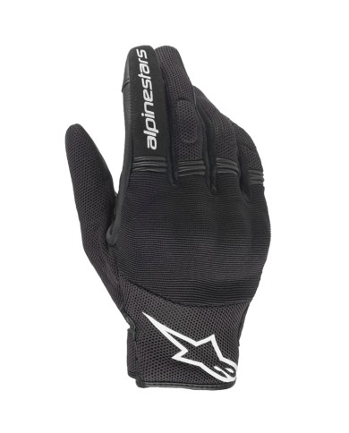 GUANTES ALPINESTARS COPPER NEGRO/BLANCO