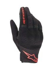 GUANTES ALPINESTARS COPPER NEGRO/ROJO FLUOR