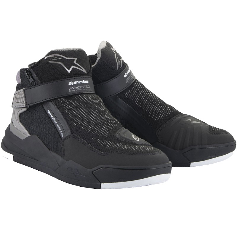 ZAPATILLAS ALPINESTARS SPEEDFLIGHT STREET BLACK/GUN METAL
