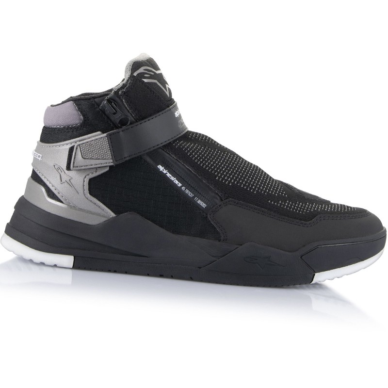 ZAPATILLAS ALPINESTARS SPEEDFLIGHT STREET BLACK/GUN METAL