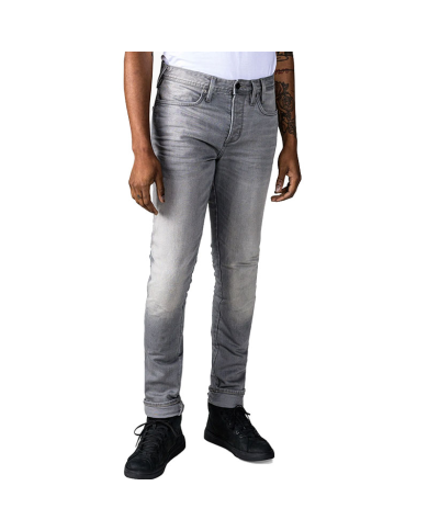 PANTALONES VAQUEROS REVIT PISTON 2 SKINNY FIT L32 GRIS GASTADO