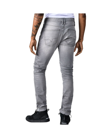 PANTALONES VAQUEROS REVIT PISTON 2 SKINNY FIT L32 GRIS GASTADO