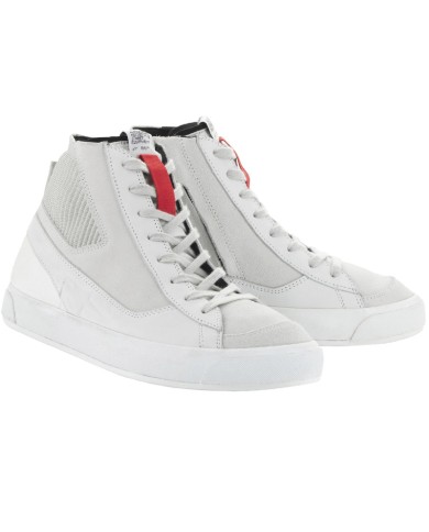 ZAPATILLAS ALPINESTARS STATED WHITE/COOL GRAY