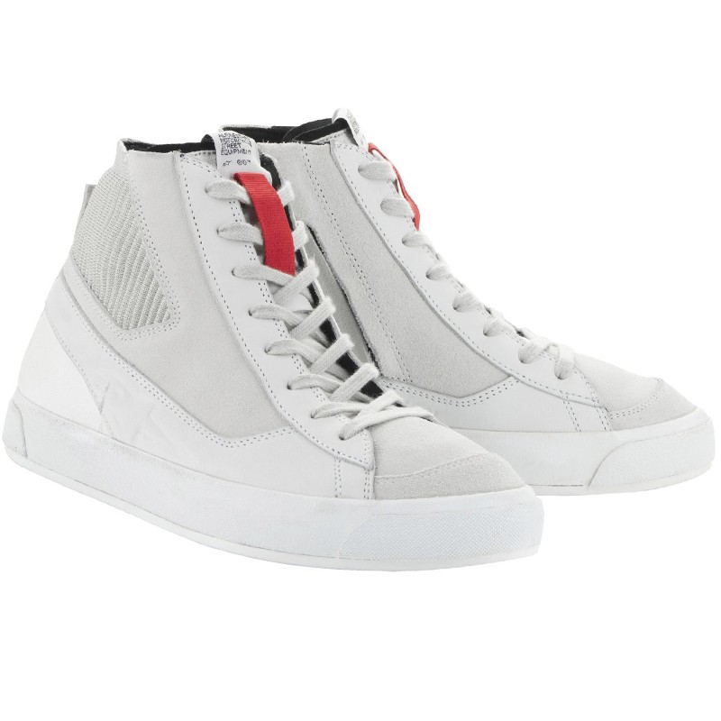 ZAPATILLAS ALPINESTARS STATED WHITE/COOL GRAY