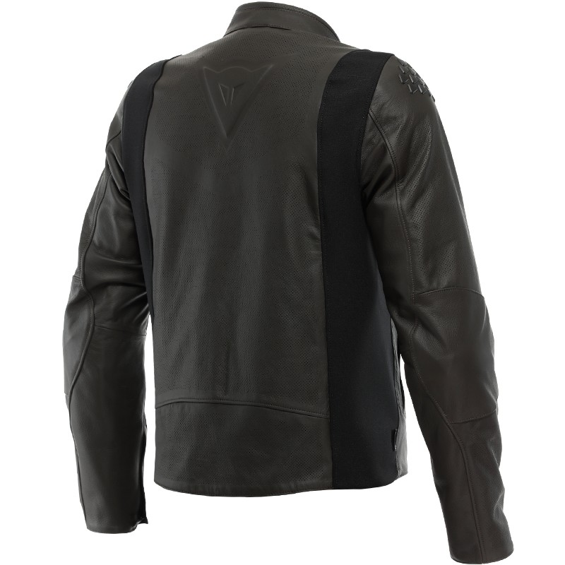 CHAQUETA DAINESE ISTRICE DARK-BROWN