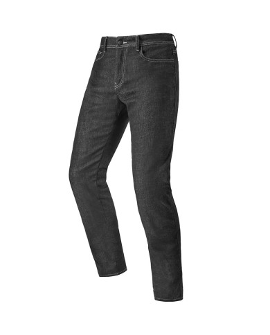 PANTALONES VAQUEROS ALPINESTARS CULT-8 STRETCH BLACK RINSE