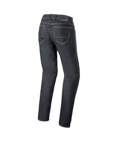 PANTALONES VAQUEROS ALPINESTARS RADON RELAXED FIT DENIM BLUE/BLACK