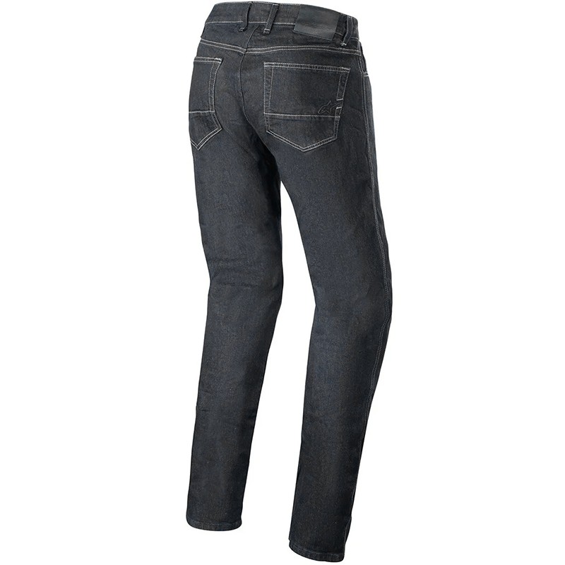 PANTALONES VAQUEROS ALPINESTARS RADON RELAXED FIT DENIM BLUE/BLACK