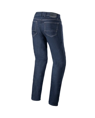 PANTALONES VAQUEROS ALPINESTARS RADON RELAXED FIT DENIM RINSE/BLUE