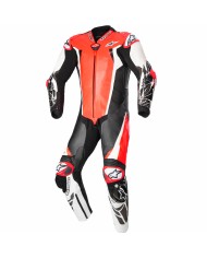 MONO ALPINESTARS RACING ABSOLUTE V2 PROFESIONAL RED FLUO/ WHITE/BLACK