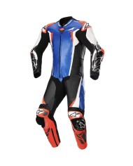MONO ALPINESTARS RACING ABSOLUTE V2 PROFESIONAL METALLIC BLUE/BLACK/WHITE RDFL