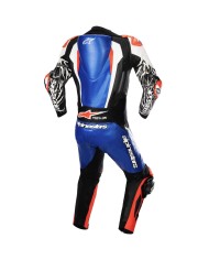 MONO ALPINESTARS RACING ABSOLUTE V2 PROFESIONAL METALLIC BLUE/BLACK/WHITE RDFL