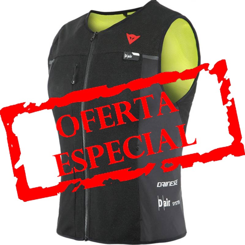 CHALECO DAINESE SMART JACKET D-AIR (AIRBAG) LADY