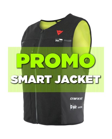 CHALECO DAINESE SMART JACKET D-AIR (AIRBAG) HOMBRE