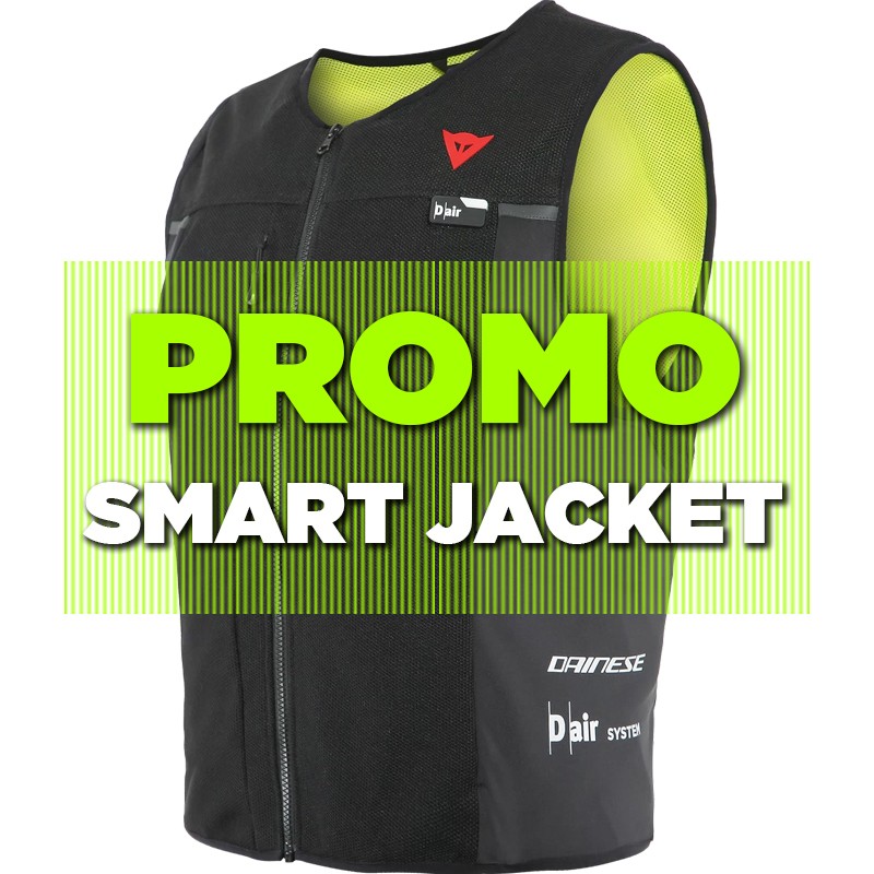 CHALECO DAINESE SMART JACKET D-AIR (AIRBAG) HOMBRE