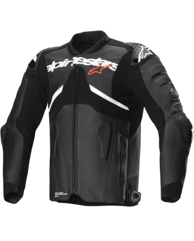 CHAQUETA ALPINESTARS ATEM V5 BLACK/WHITE