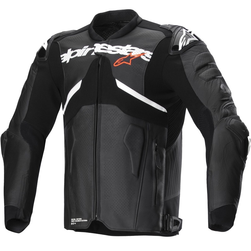 CHAQUETA ALPINESTARS ATEM V5 BLACK/WHITE