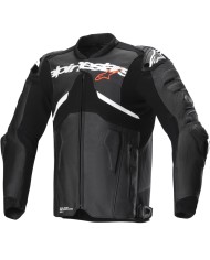 CHAQUETA ALPINESTARS ATEM V5 BLACK/WHITE