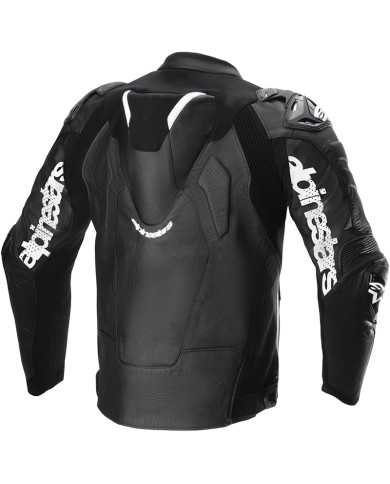 CHAQUETA ALPINESTARS ATEM V5 BLACK/WHITE