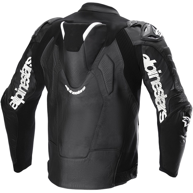 CHAQUETA ALPINESTARS ATEM V5 BLACK/WHITE