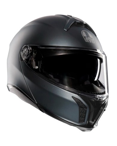 CASCO AGV TOURMODULAR MATT ARDESIA GREY