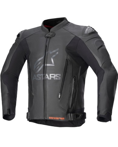 CHAQUETA ALPINESTARS GP PLUS V4 BLACK/BLACK