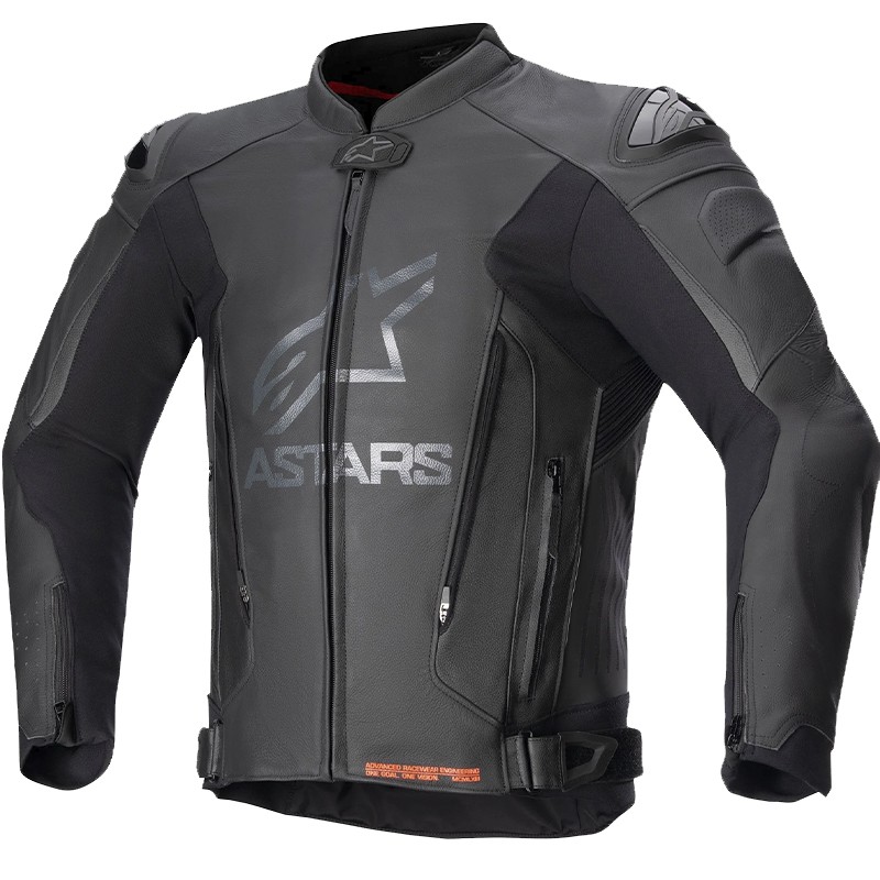 CHAQUETA ALPINESTARS GP PLUS V4 BLACK/BLACK