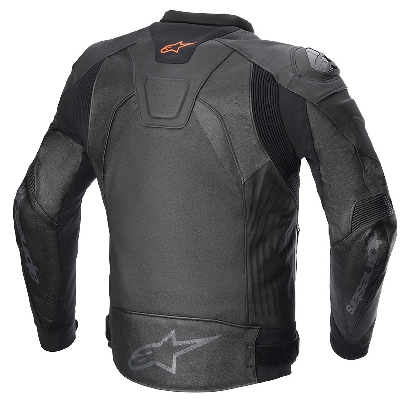 CHAQUETA ALPINESTARS GP PLUS V4 BLACK/BLACK