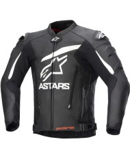 CHAQUETA ALPINESTARS GP PLUS V4 BLACK/WHITE