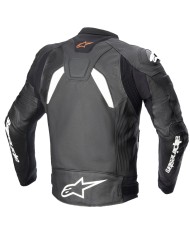 CHAQUETA ALPINESTARS GP PLUS V4 BLACK/WHITE