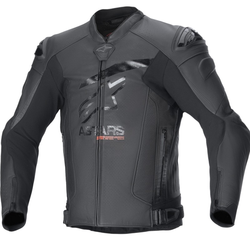 CHAQUETA ALPINESTARS GP PLUS R V4 AIRFLOW BLACK/BLACK