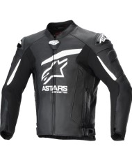 CHAQUETA ALPINESTARS GP PLUS R V4 AIRFLOW BLACK/WHITE