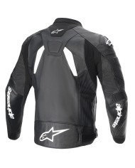 CHAQUETA ALPINESTARS GP PLUS R V4 AIRFLOW BLACK/WHITE