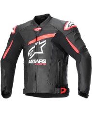 CHAQUETA ALPINESTARS GP PLUS R V4 AIRFLOW BLACK/RED FLUO/WHITE