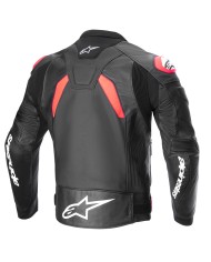 CHAQUETA ALPINESTARS GP PLUS R V4 AIRFLOW BLACK/RED FLUO/WHITE