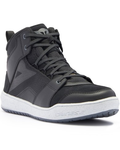ZAPATILLAS DAINESE SUBURBAN D-WP BLACK/WHITE/IRON-GATE