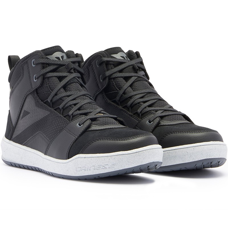 ZAPATILLAS DAINESE SUBURBAN D-WP BLACK/WHITE/IRON-GATE