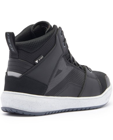 ZAPATILLAS DAINESE SUBURBAN D-WP BLACK/WHITE/IRON-GATE