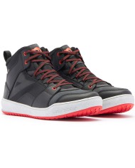 ZAPATILLAS DAINESE SUBURB D-WP BLACK/WHITE/RED-LAVA