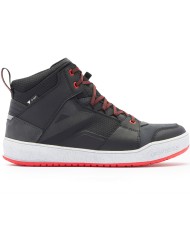 ZAPATILLAS DAINESE SUBURB D-WP BLACK/WHITE/RED-LAVA