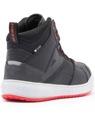 ZAPATILLAS DAINESE SUBURB D-WP BLACK/WHITE/RED-LAVA