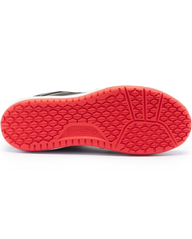 ZAPATILLAS DAINESE SUBURB D-WP BLACK/WHITE/RED-LAVA