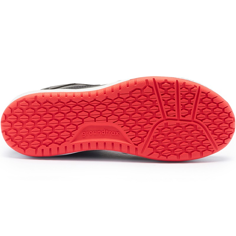 ZAPATILLAS DAINESE SUBURB D-WP BLACK/WHITE/RED-LAVA