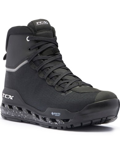 ZAPATILLAS TCX CLIMATREK SURROUND GTX BLACK/WHITE