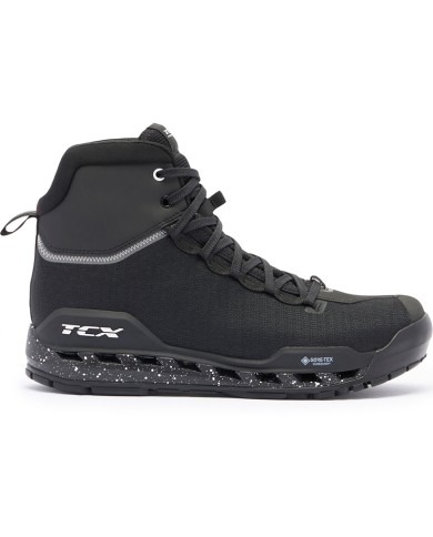 ZAPATILLAS TCX CLIMATREK SURROUND GTX BLACK/WHITE