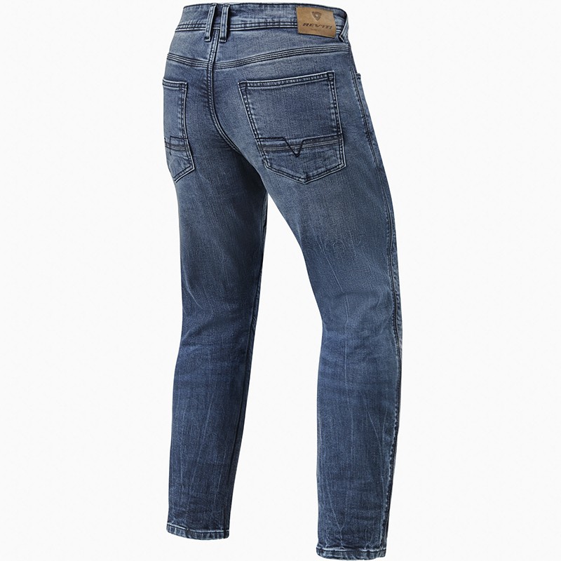 PANTALONES VAQUEROS REVIT DETROIT L34 AZUL MEDIO