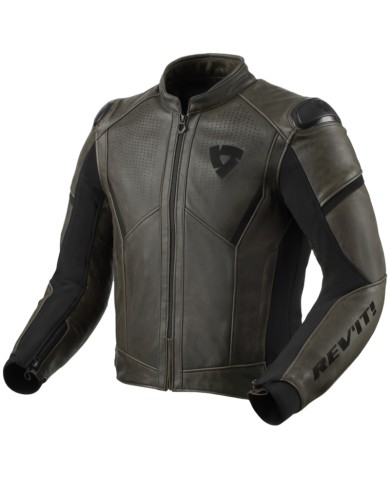 CHAQUETA REVIT PARALLAX BLACK OLIVE