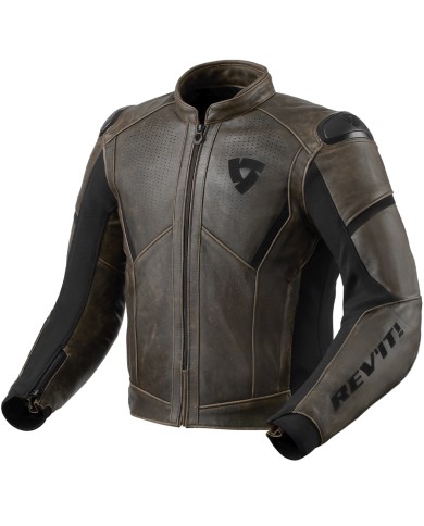 CHAQUETA REVIT PARALLAX BROWN